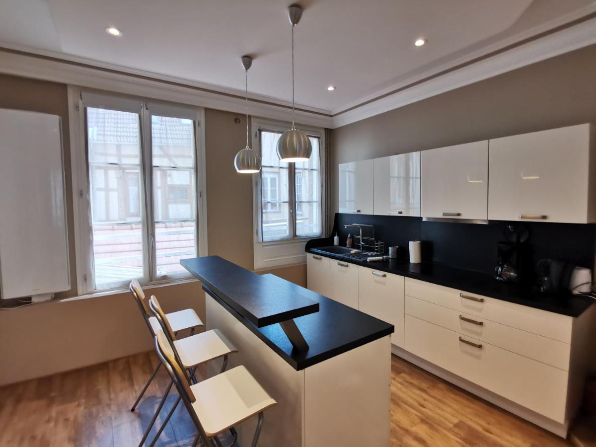 Le Moderne - Appartement Troyes Centre Exterior photo